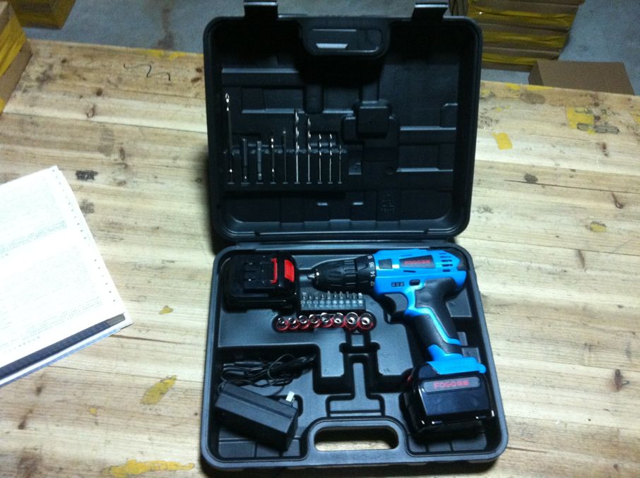 18V电钻塑盒-300元