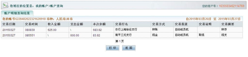 3月27日上海客户汇款625元购15把剪刀